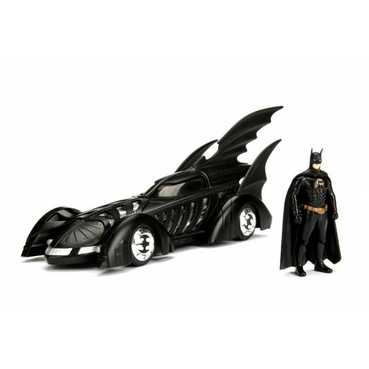 Batman Forever - Batmobile with Batman Figure Hollywood Rides 1:24 Scale Die Cast Vehicle
