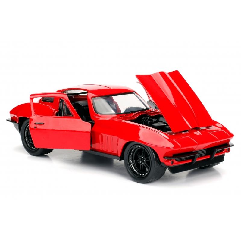 Fast & Furious - Letty's 1966 Chevrolet Corvette C2 Sting Ray (Red
