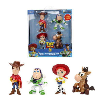 Toy Story 2.5 Inch Metal Figs Wave 2 - 4 Pack
