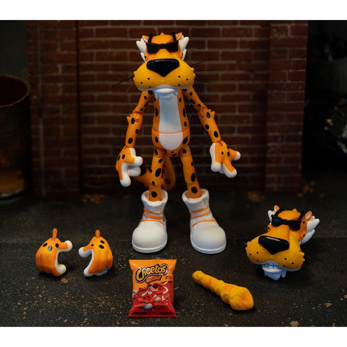 Cheetos 6 Inch Scale Action Figure - Chester Cheetah *Import Stock*