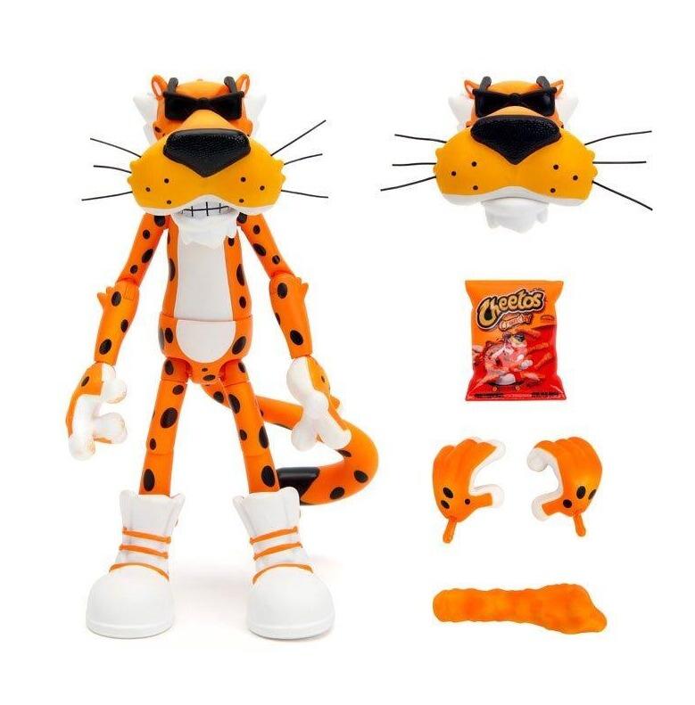 Cheetos 6 Inch Scale Action Figure - Chester Cheetah *Import Stock*