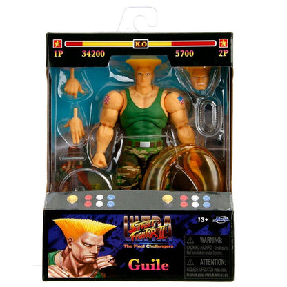 Ultra Street Fighter II 6 Inch Action Figure Wave 3 - Guile