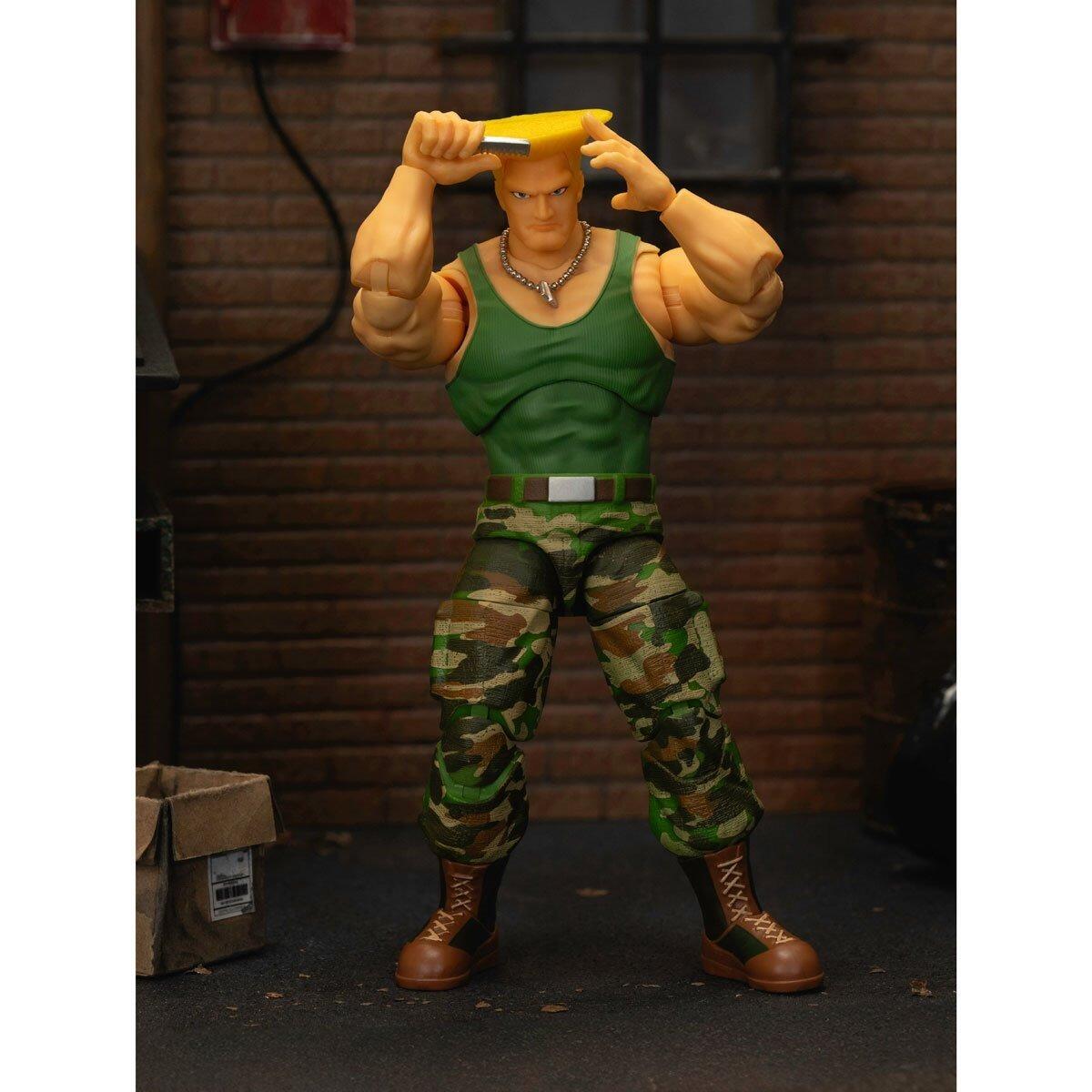 Ultra Street Fighter II 6 Inch Action Figure Wave 3 - Guile
