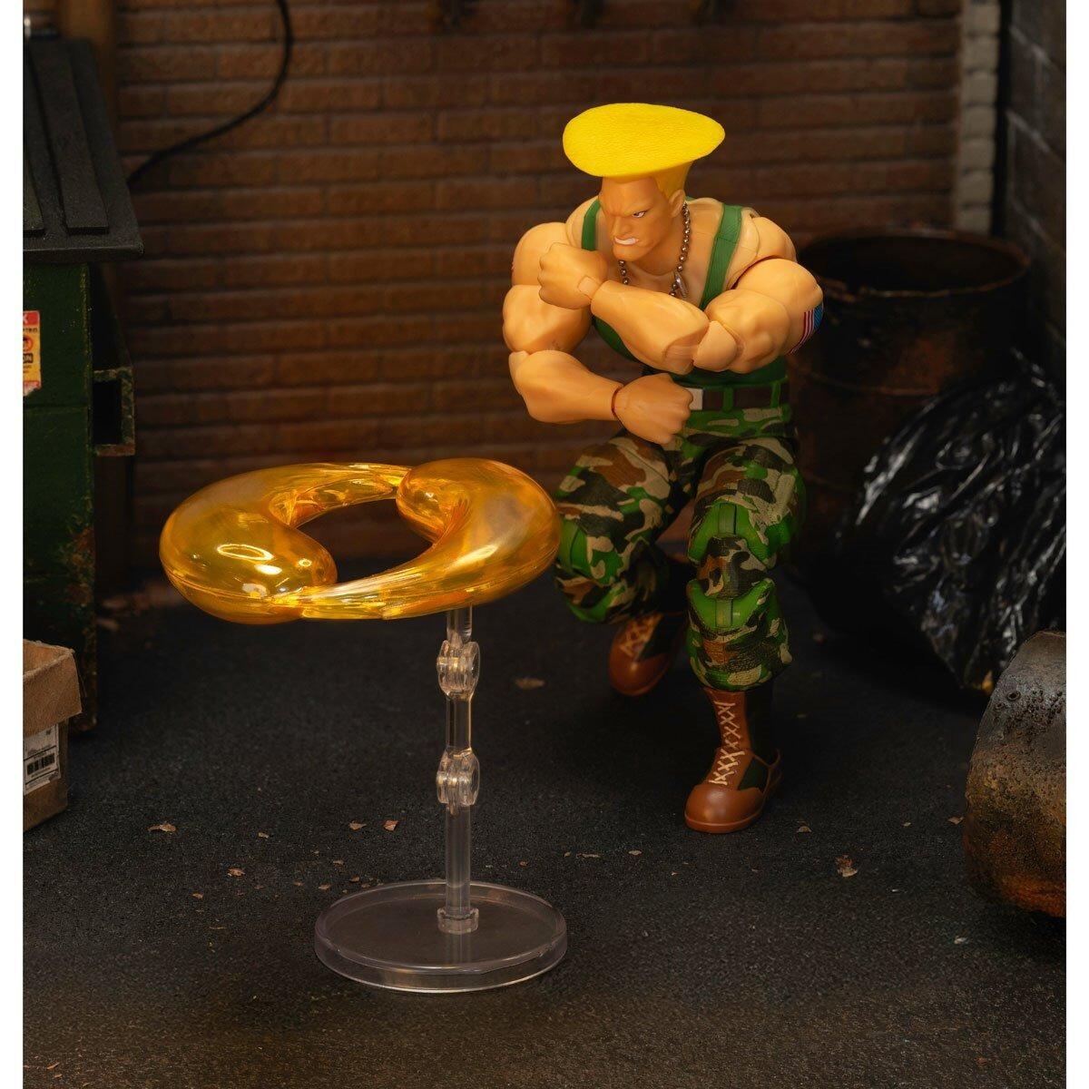 Ultra Street Fighter II 6 Inch Action Figure Wave 3 - Guile