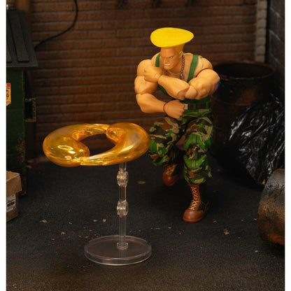 Ultra Street Fighter II 6 Inch Action Figure Wave 3 - Guile