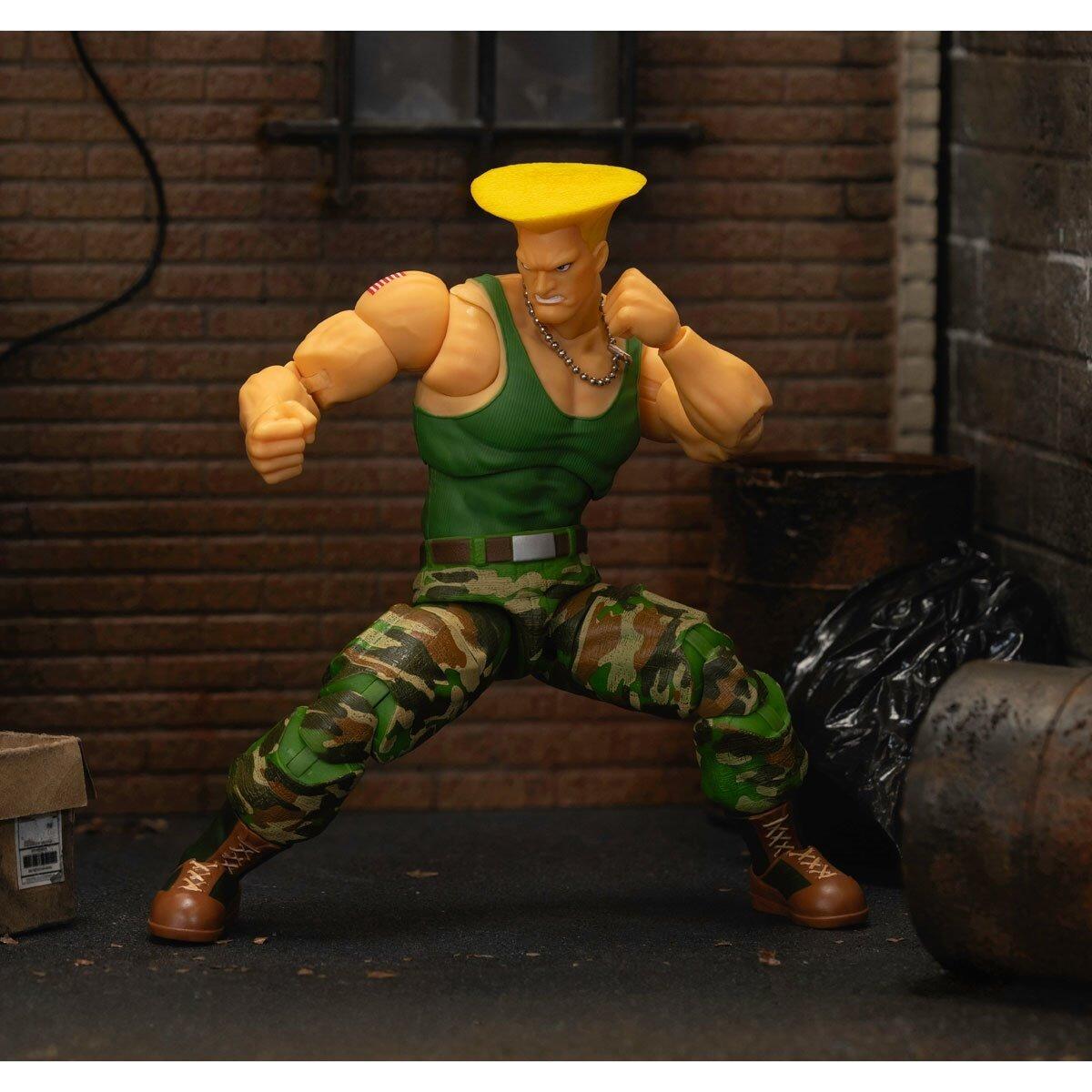 Ultra Street Fighter II 6 Inch Action Figure Wave 3 - Guile