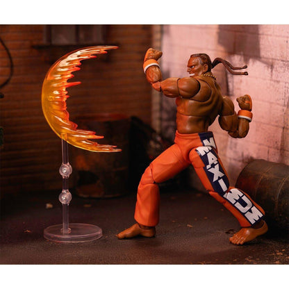 Ultra Street Fighter II 6 Inch Action Figure Wave 3 - Dee Jay