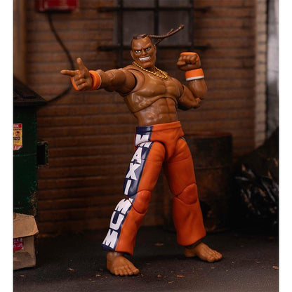 Ultra Street Fighter II 6 Inch Action Figure Wave 3 - Dee Jay