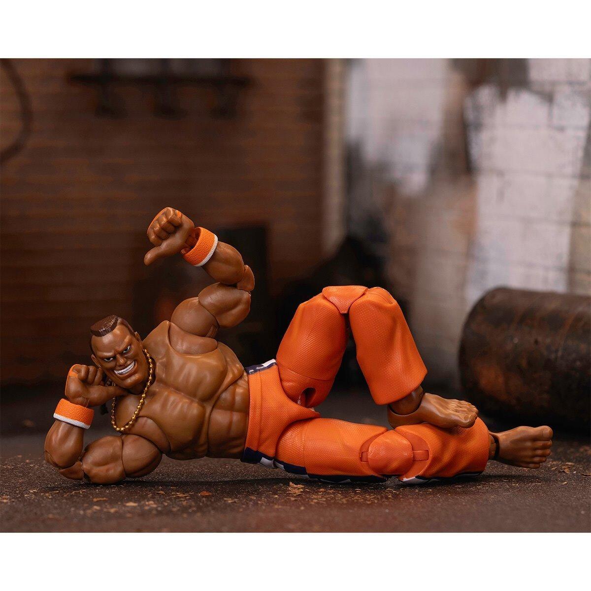Ultra Street Fighter II 6 Inch Action Figure Wave 3 - Dee Jay