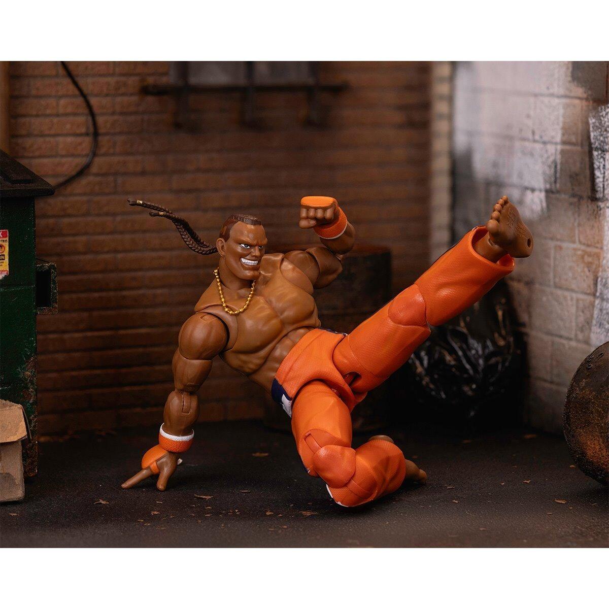 Ultra Street Fighter II 6 Inch Action Figure Wave 3 - Dee Jay