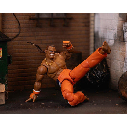 Ultra Street Fighter II 6 Inch Action Figure Wave 3 - Dee Jay