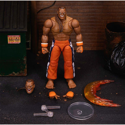 Ultra Street Fighter II 6 Inch Action Figure Wave 3 - Dee Jay
