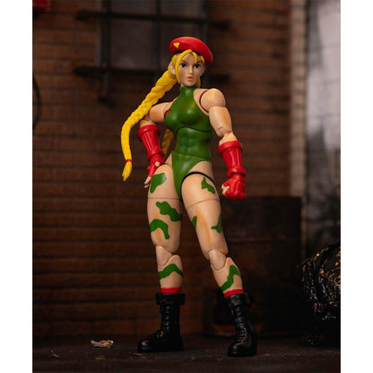 Ultra Street Fighter II 6 Inch Action Figure Wave 3 - Cammy