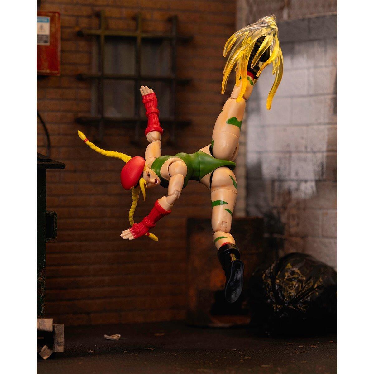 Ultra Street Fighter II 6 Inch Action Figure Wave 3 - Cammy