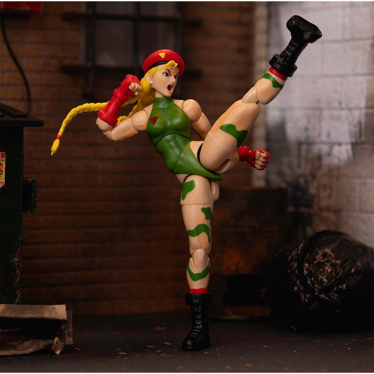 Ultra Street Fighter II 6 Inch Action Figure Wave 3 - Cammy