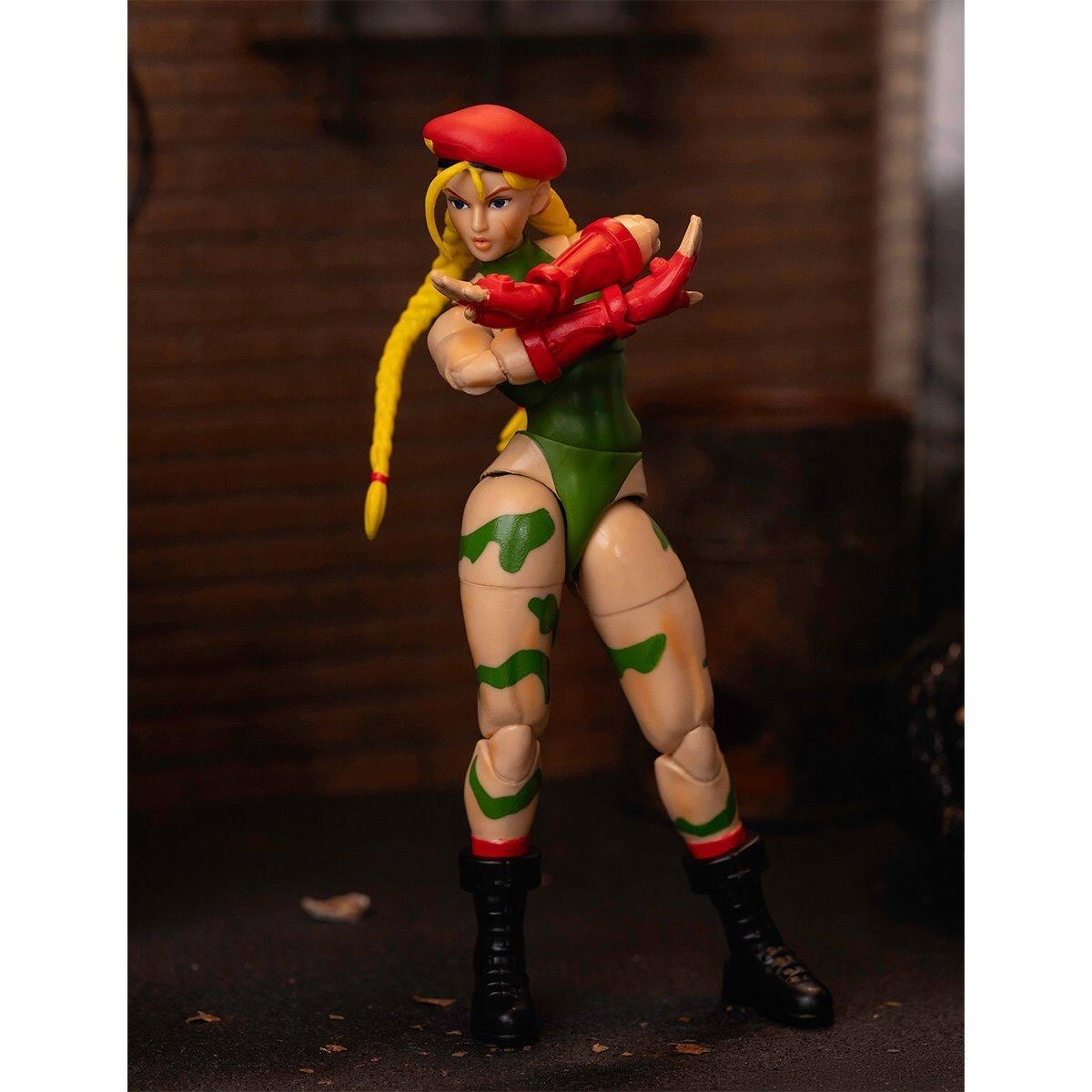 Ultra Street Fighter II 6 Inch Action Figure Wave 3 - Cammy