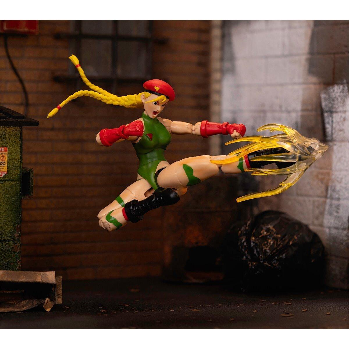 Ultra Street Fighter II 6 Inch Action Figure Wave 3 - Cammy