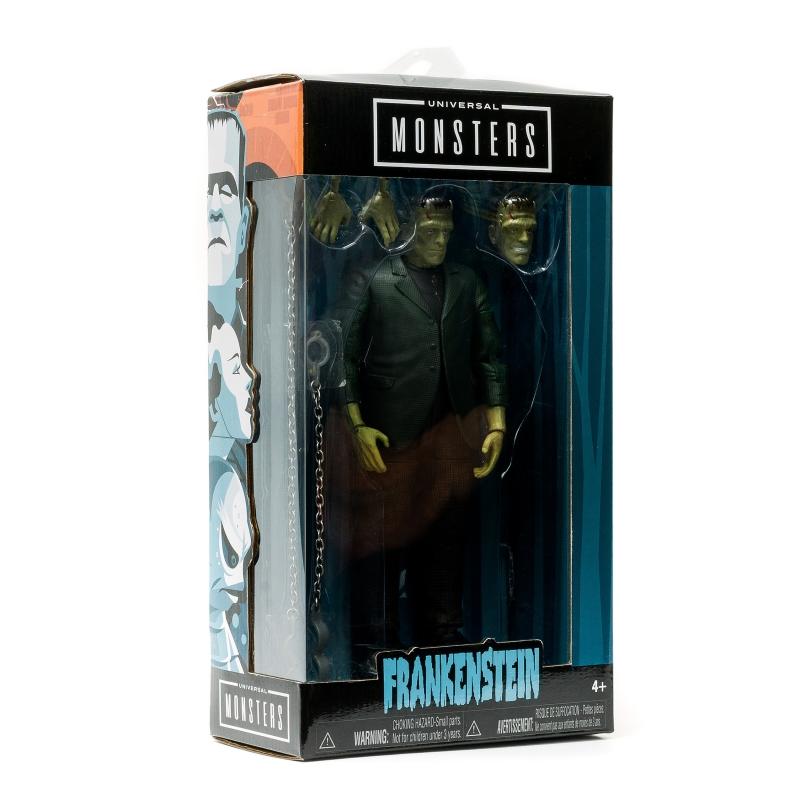 Universal Monsters 6 Inch Action Figure - Frankenstein