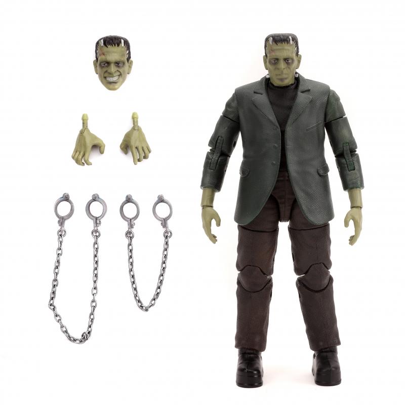 Universal Monsters 6 Inch Action Figure - Frankenstein