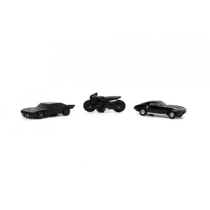 The Batman 2022 - Nano Hollywood Rides 3 Vehicle Set