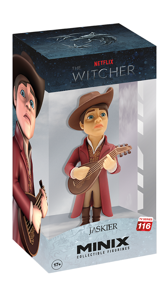 The Witcher Minix 5 Inch Collectible Figurine - Jaskier