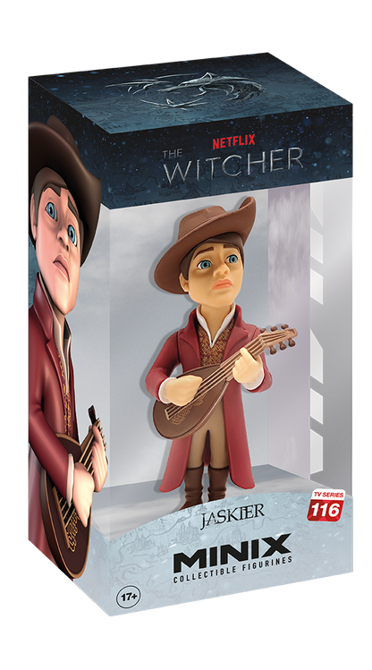 The Witcher Minix 5 Inch Collectible Figurine - Jaskier