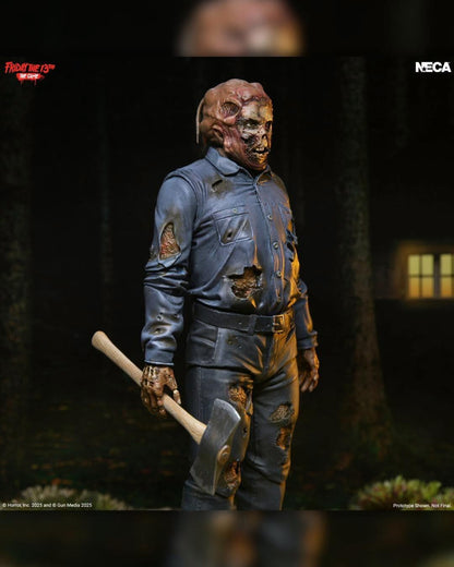*PRE-ORDER Friday The 13th The Game Ultimate 7 Inch Scale Action Figure - Jason Voorhees (Part 9)