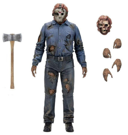*PRE-ORDER Friday The 13th The Game Ultimate 7 Inch Scale Action Figure - Jason Voorhees (Part 9)