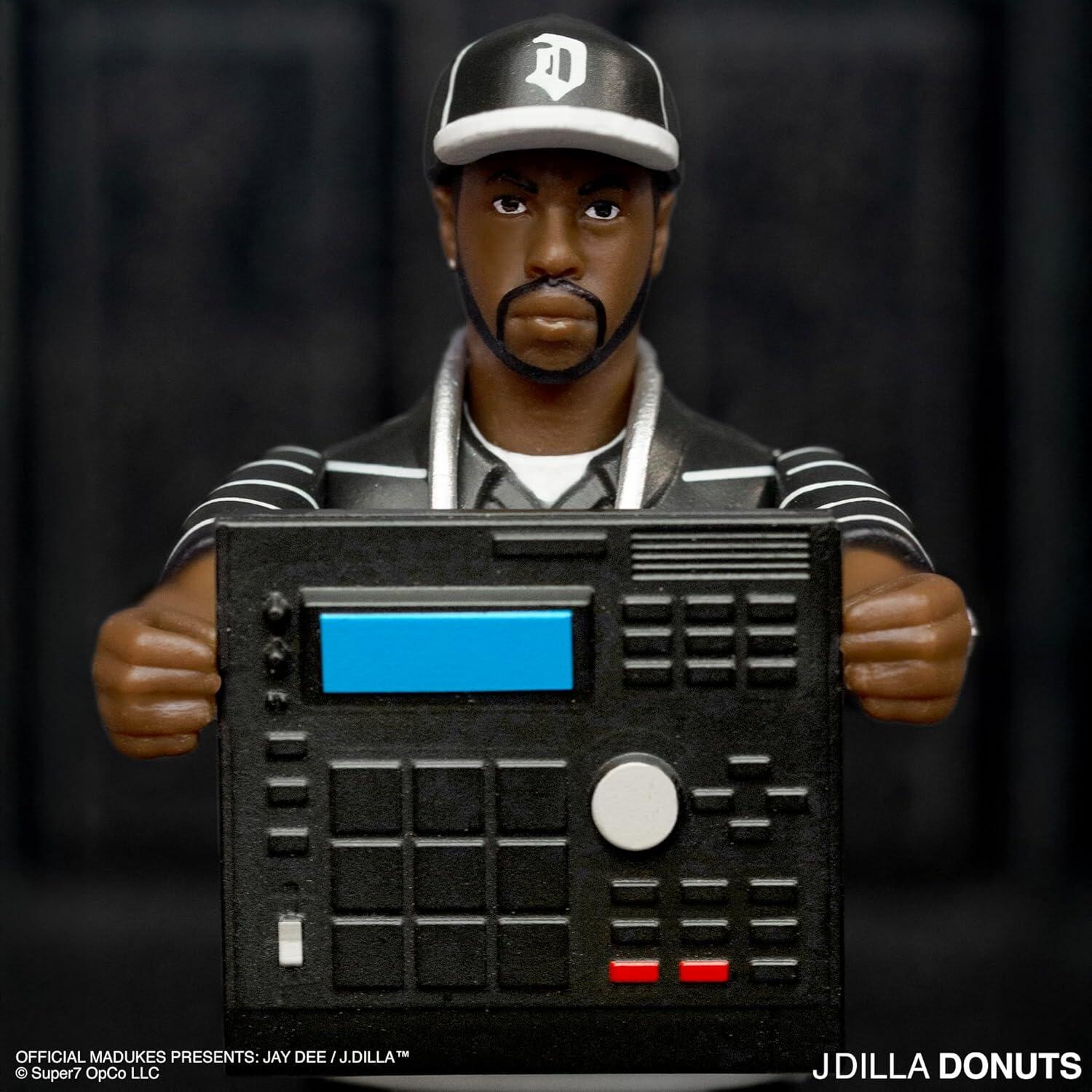 J Dilla Beatnutsネタ　catalyst J Dilla ReAction Action Figures Wave 1 - J Dilla (Smile Album