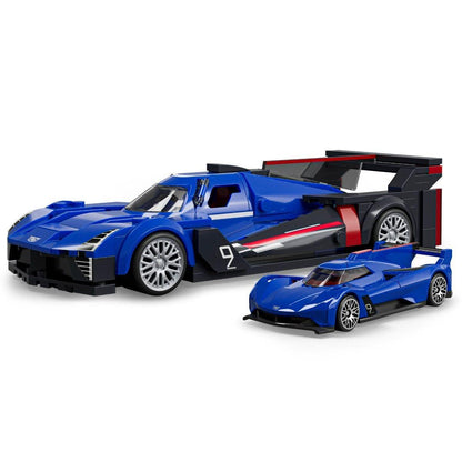Mattel Brick Shop Hot Wheels 1:32 - Cadillac Project GTP Hypercar