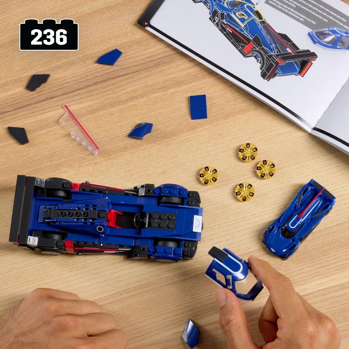 Mattel Brick Shop Hot Wheels 1:32 - Cadillac Project GTP Hypercar