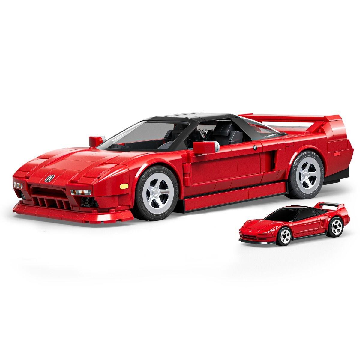 Mattel Brick Shop Hot Wheels 1:16 Elite Series - 90 Acura NSX