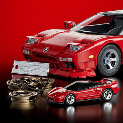 Mattel Brick Shop Hot Wheels 1:16 Elite Series - 90 Acura NSX