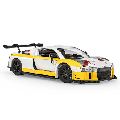Mattel Brick Shop Hot Wheels 1:16 Elite Series - Audi R8 LMS