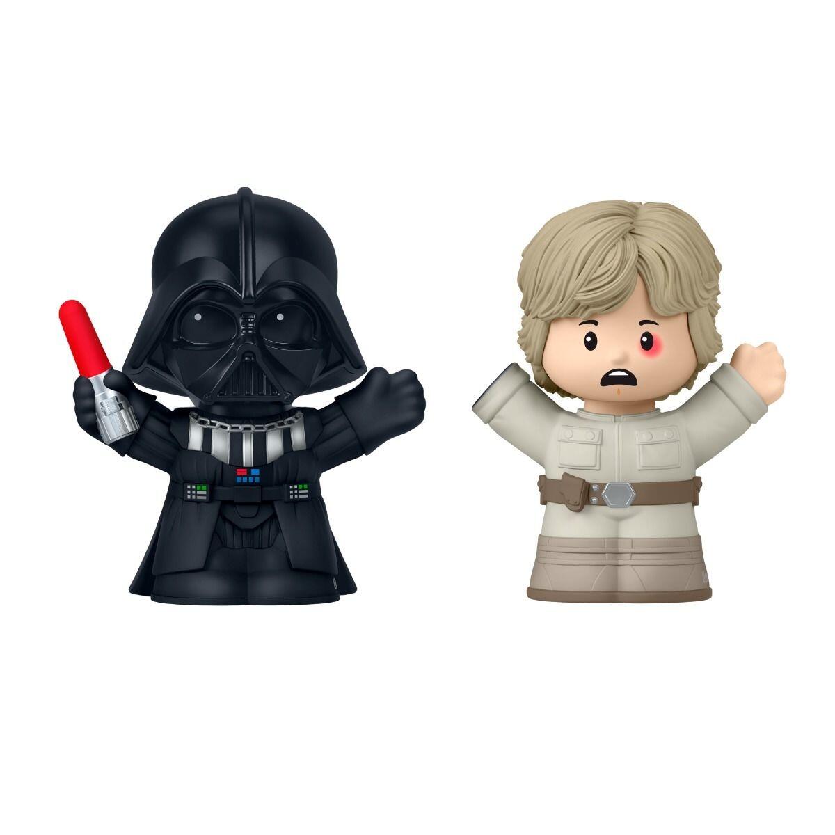 Fisher Price Little People Collectible Figure Set - Star Wars  I Am Your Father