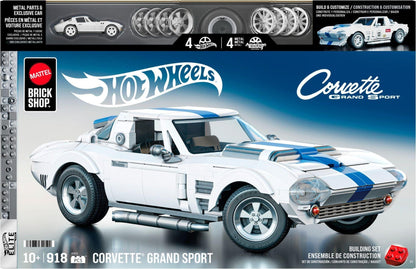 Mattel Brick Shop Hot Wheels 1:16 Elite Series - Corvette Grand Sport