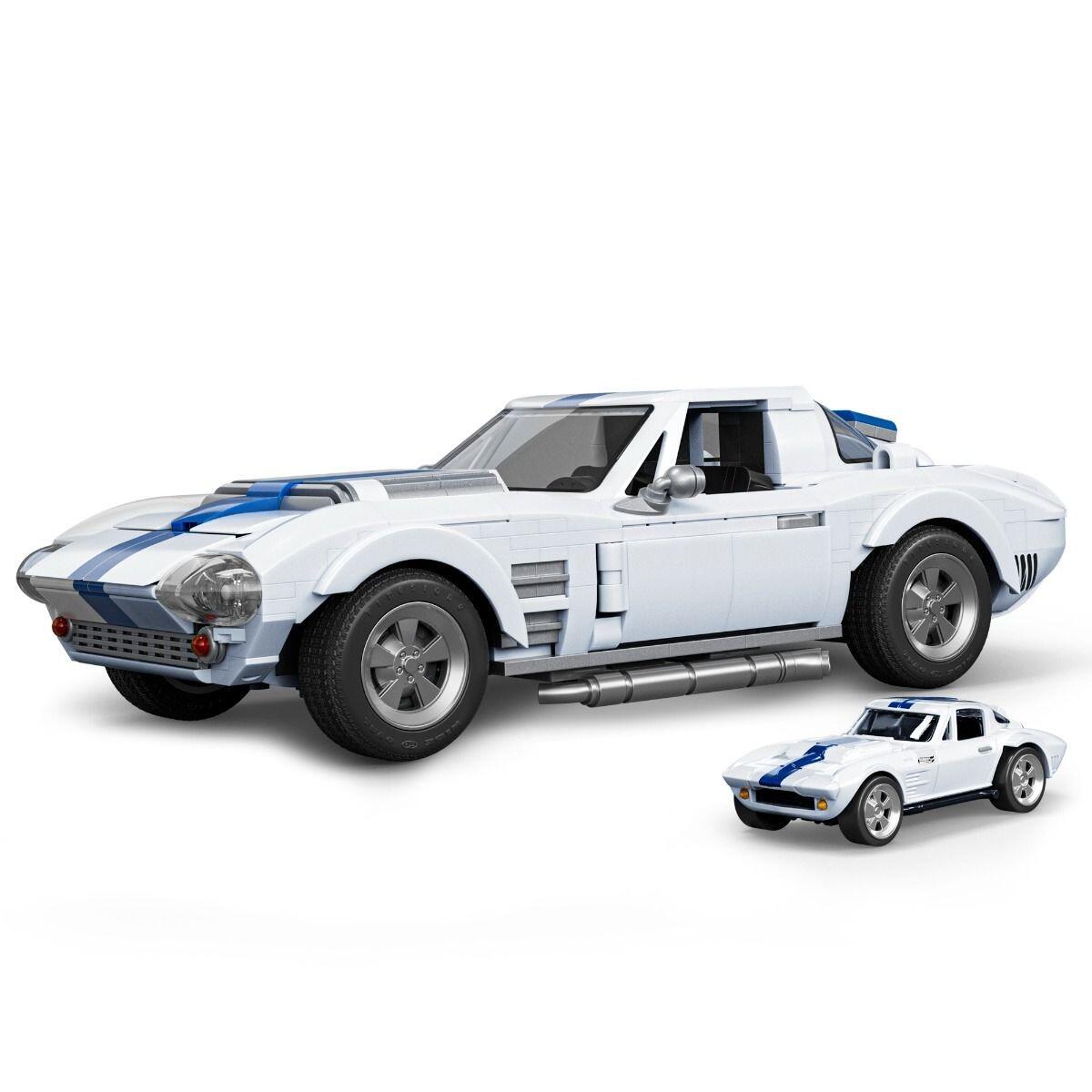 Mattel Brick Shop Hot Wheels 1:16 Elite Series - Corvette Grand Sport