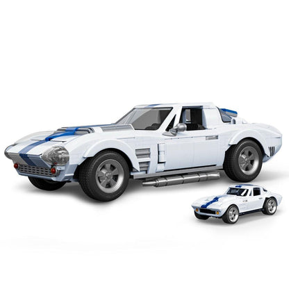 Mattel Brick Shop Hot Wheels 1:16 Elite Series - Corvette Grand Sport