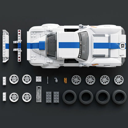 Mattel Brick Shop Hot Wheels 1:16 Elite Series - Corvette Grand Sport