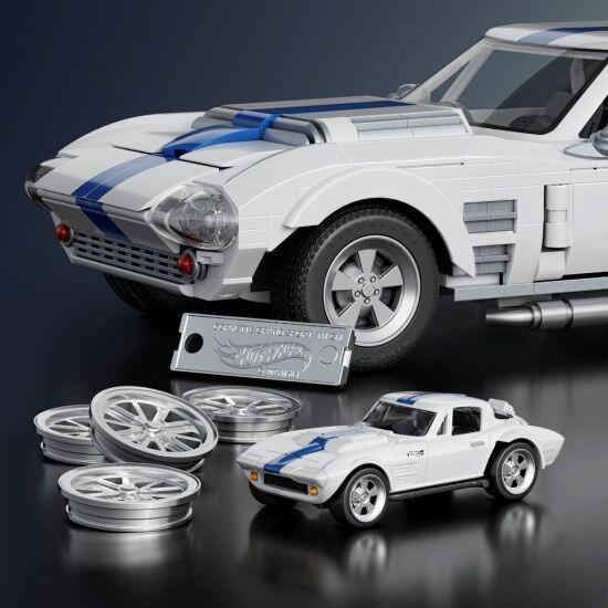 Mattel Brick Shop Hot Wheels 1:16 Elite Series - Corvette Grand Sport