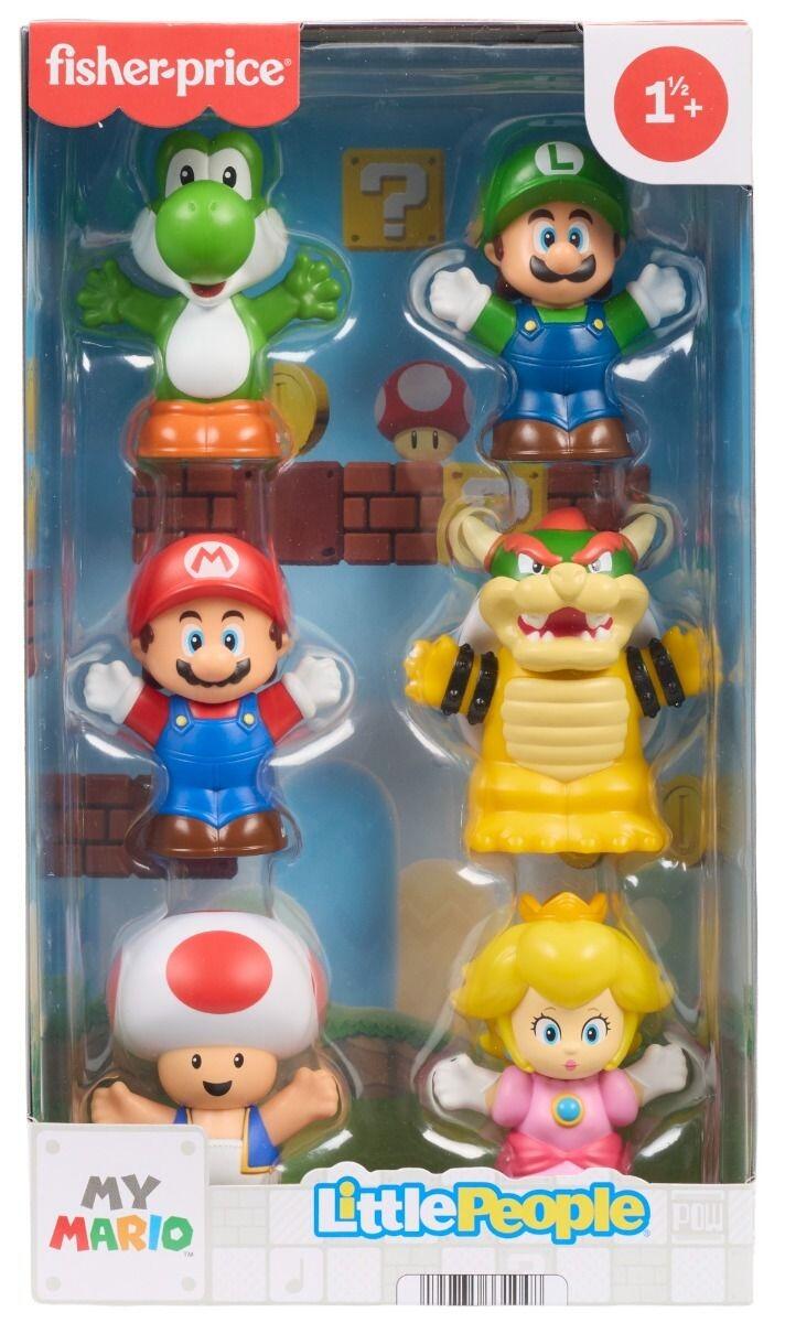 Fisher Price Little People Collectible Figure Set - Super Mario