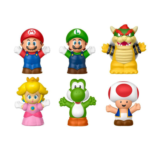 Fisher Price Little People Collectible Figure Set - Super Mario
