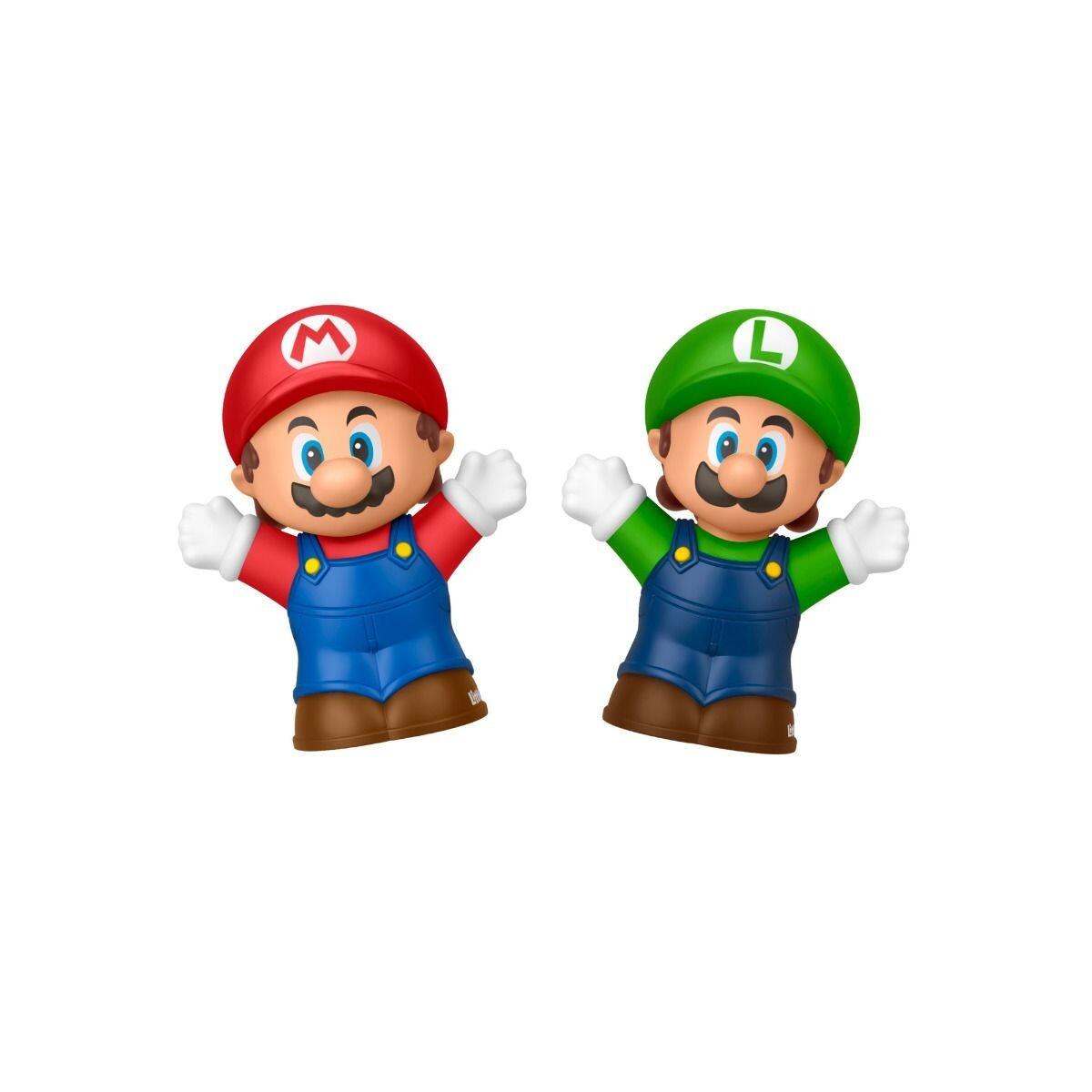 Fisher Price Little People Collectible Figure Set - Super Mario