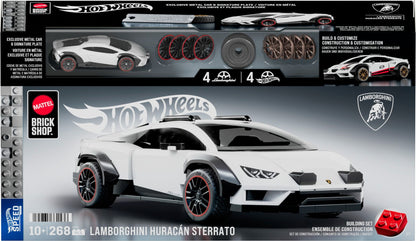 Mattel Brick Shop Hot Wheels 1:32 - Lamborghini Huracan Sterrato