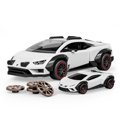 Mattel Brick Shop Hot Wheels 1:32 - Lamborghini Huracan Sterrato