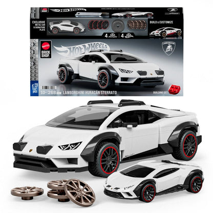 Mattel Brick Shop Hot Wheels 1:32 - Lamborghini Huracan Sterrato