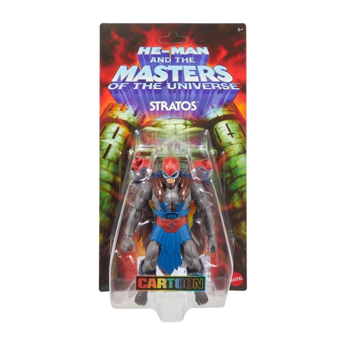 Masters Of The Universe Origins Cartoon 200X Action Figure - Stratos
