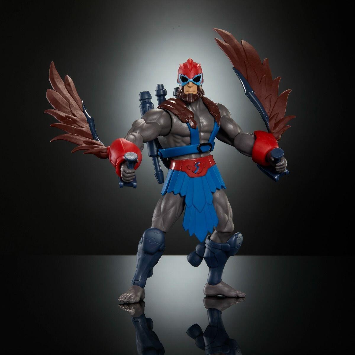 Masters Of The Universe Origins Cartoon 200X Action Figure - Stratos