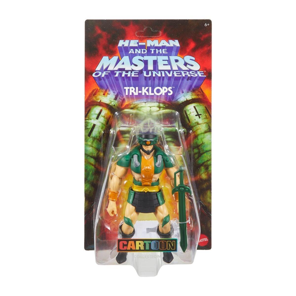 Masters Of The Universe Origins Cartoon 200X Action Figure - Tri-Klops