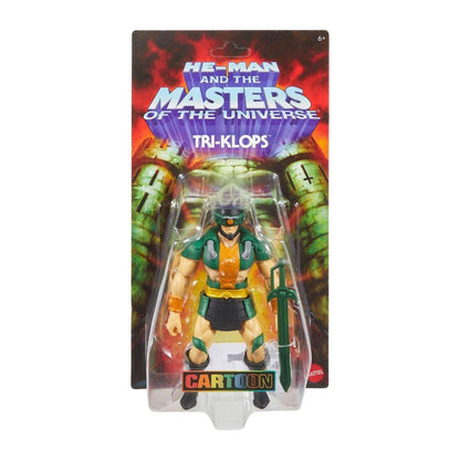 Masters Of The Universe Origins Cartoon 200X Action Figure - Tri-Klops